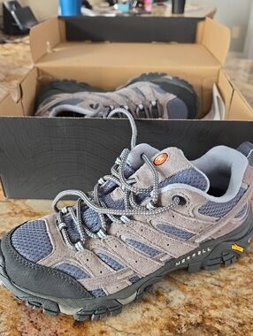 Merrell Womens Gray MOAB 2 Vent Smoke